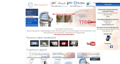 Desktop Screenshot of alfamasszazs.hu